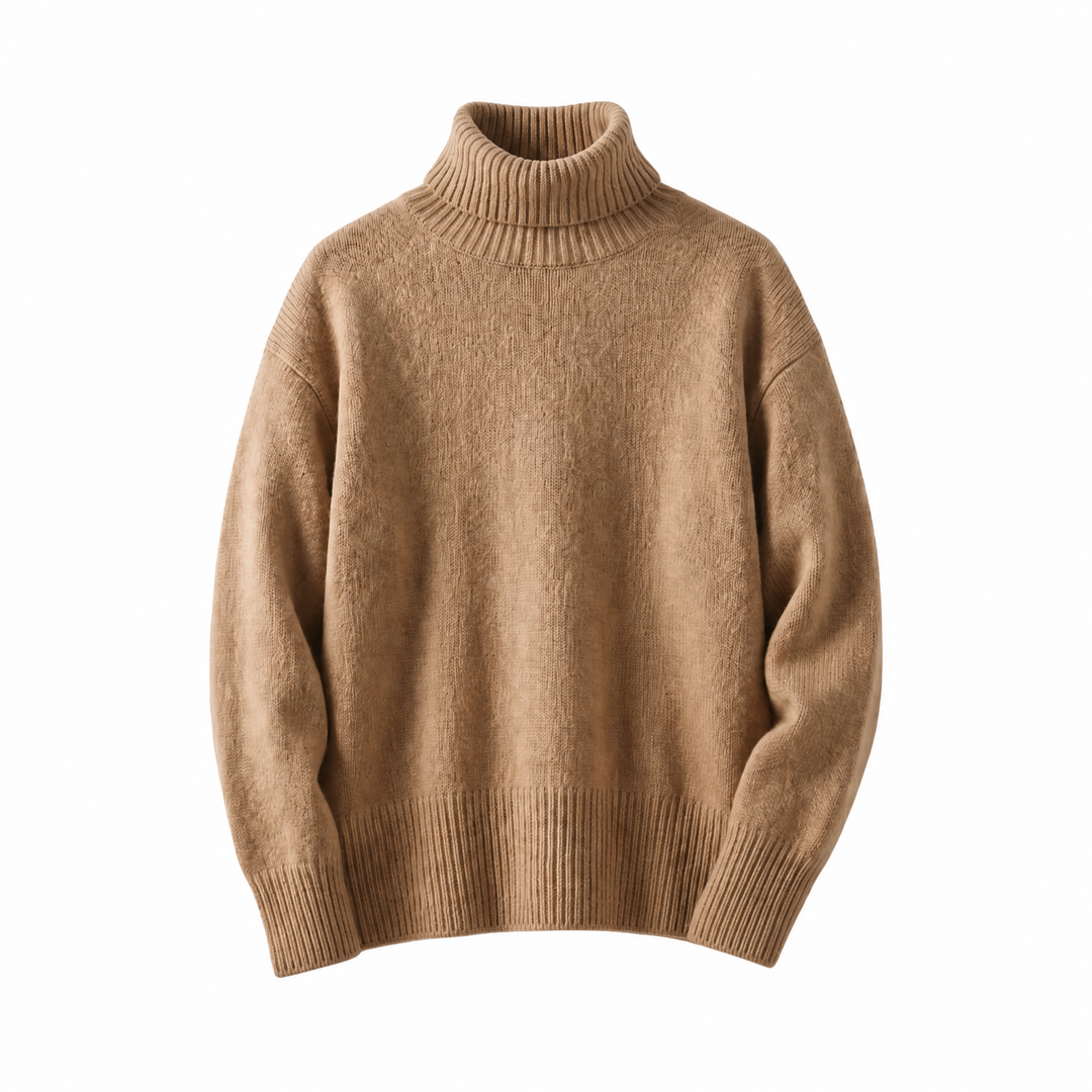 AURORA CASHMERE TURTLENECK-tröja