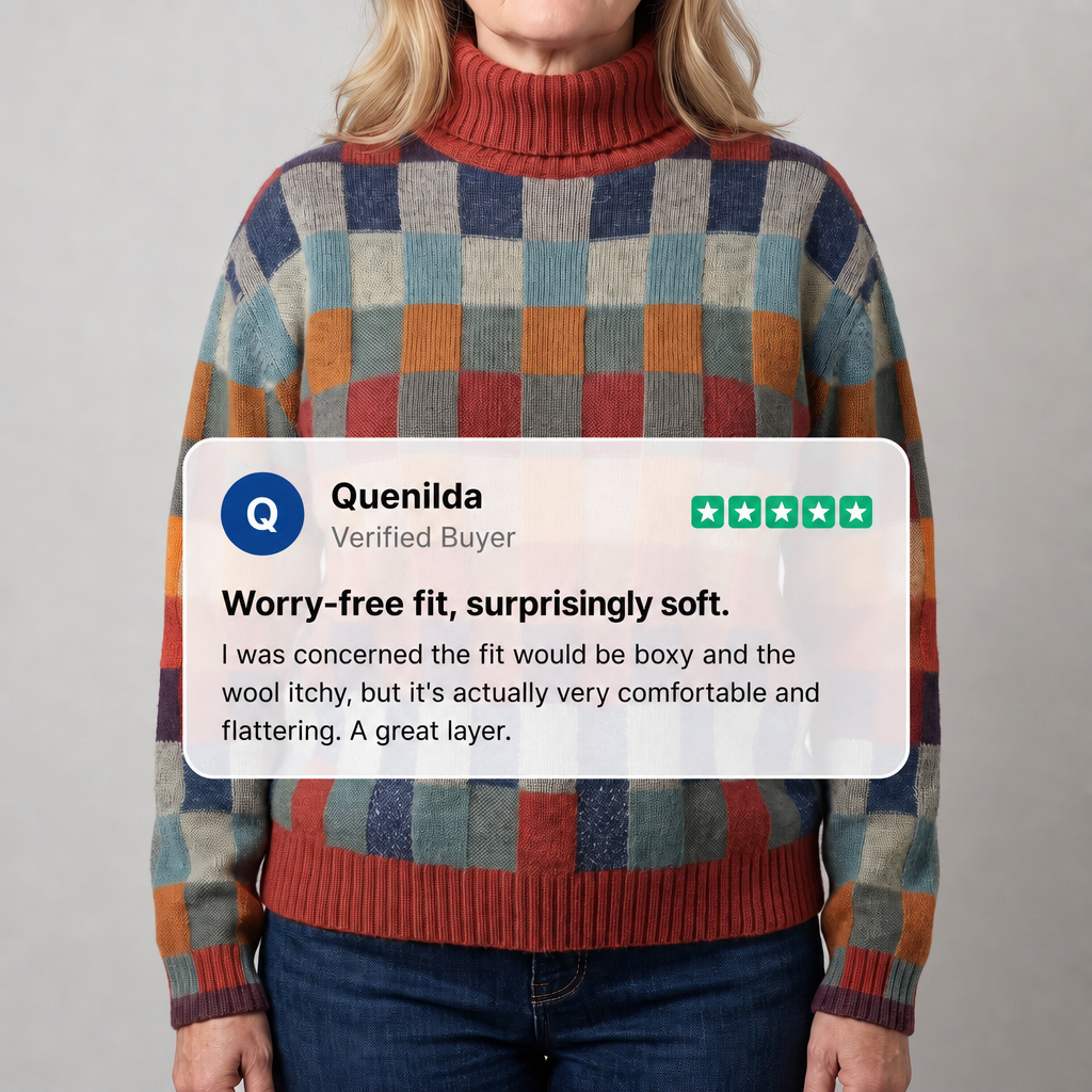 EMMA RUTIG MERINOTRÖJA