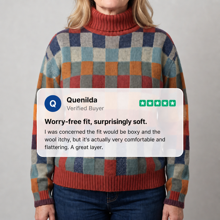 EMMA RUTIG MERINOTRÖJA