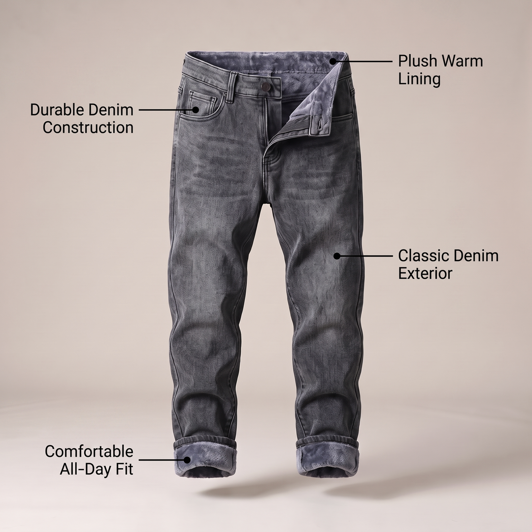 GRANGEFIELD FODRAD JEANS