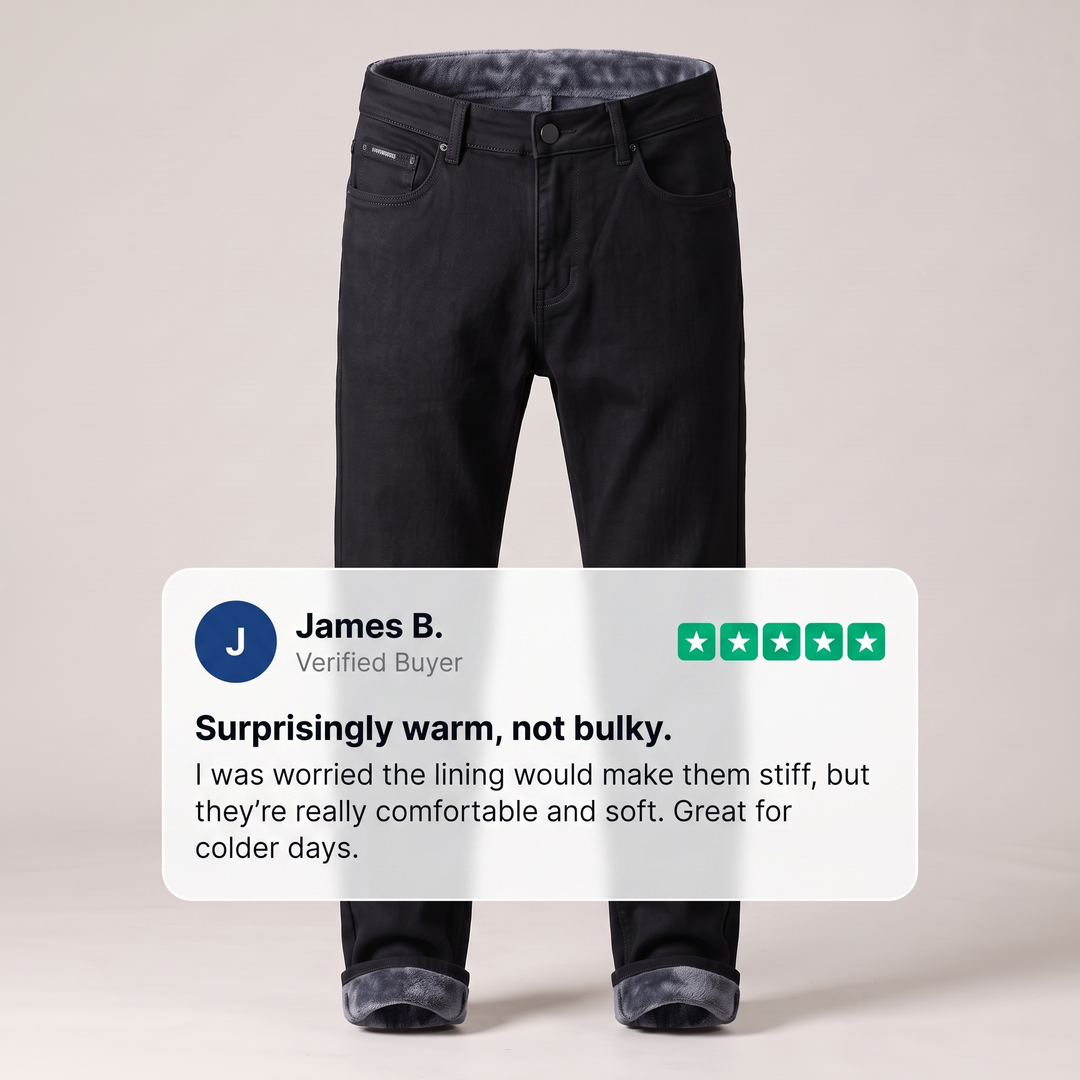 GRANGEFIELD FODRAD JEANS