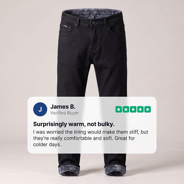GRANGEFIELD FODRAD JEANS