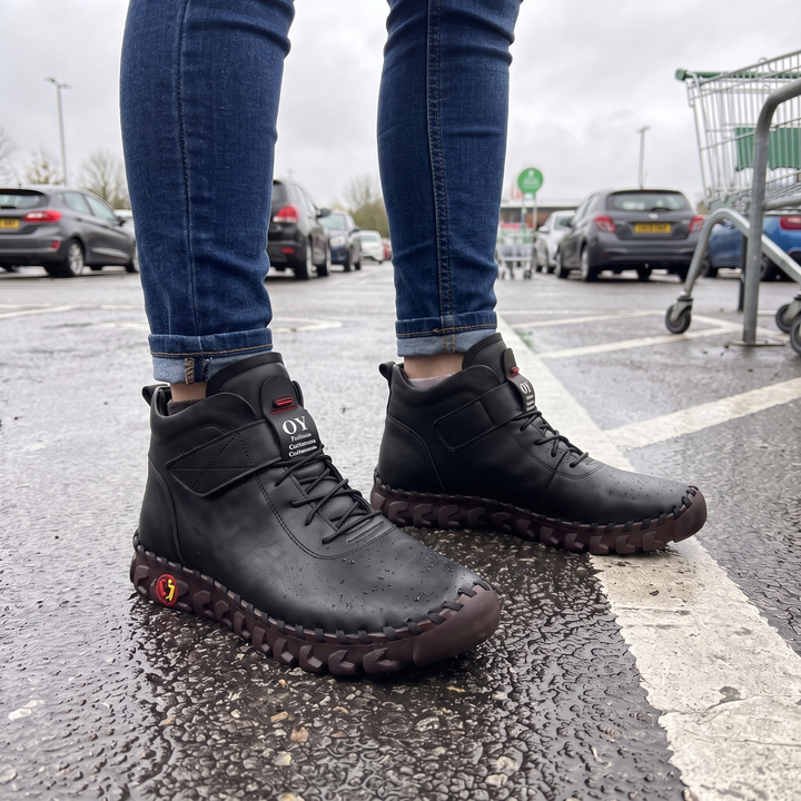 HELA DAGEN STÖDJANDE ANKLESKO