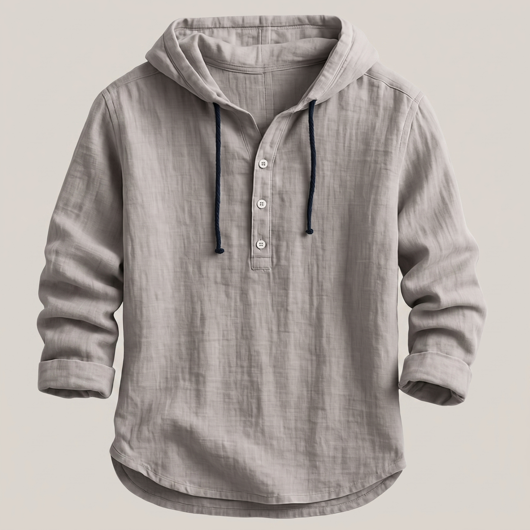 HUDSON HOODIE-SKJORTA