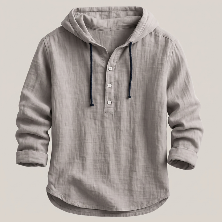 HUDSON HOODIE-SKJORTA