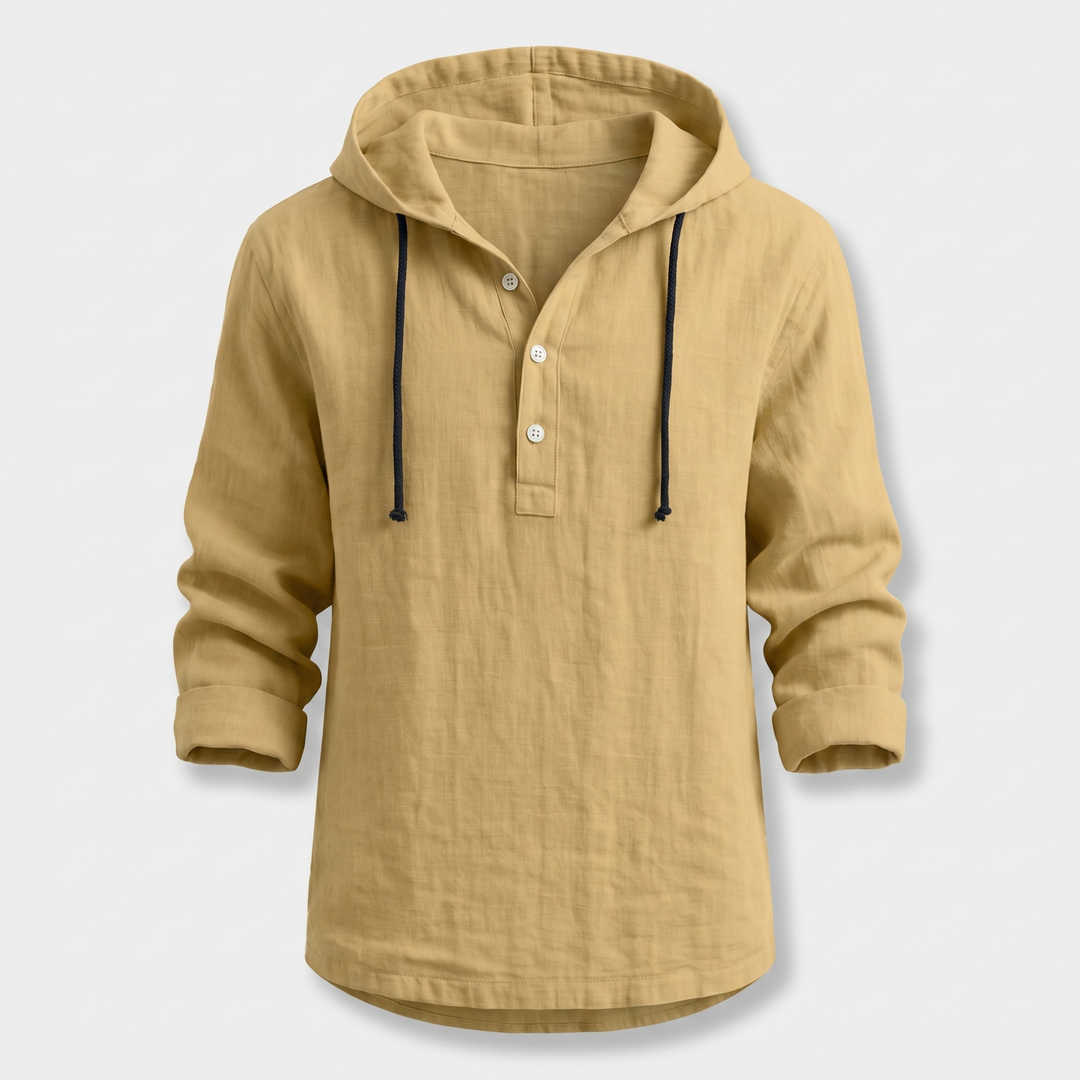 HUDSON HOODIE-SKJORTA
