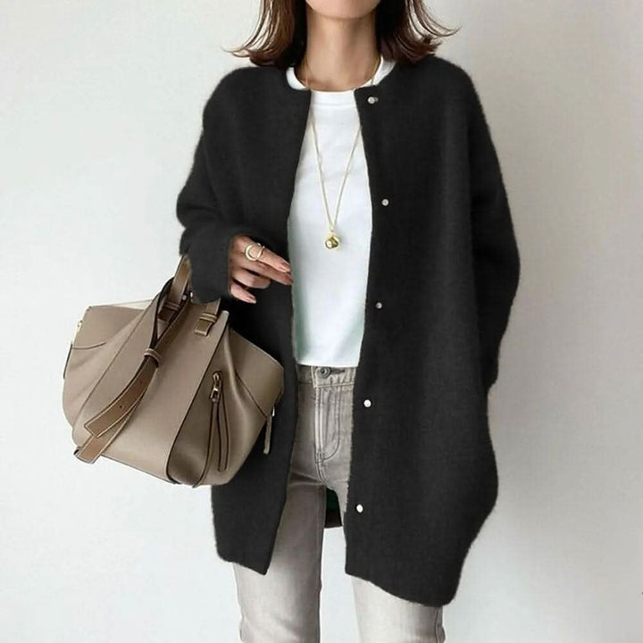 VANNA™ ELEGANT KNAPPAD STICKAD JACKET