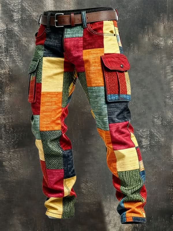 VARRON PATCHWORK UTILITY-BYXA
