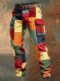VARRON PATCHWORK UTILITY-BYXA