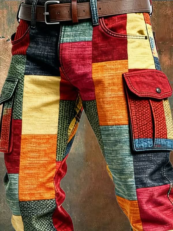 VARRON PATCHWORK UTILITY-BYXA