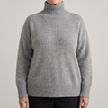 ISABELLA CASHMERE HÖG HALSAD Tröja