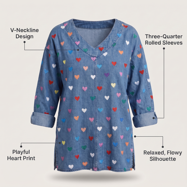 IVELLE CHARM-BLUS