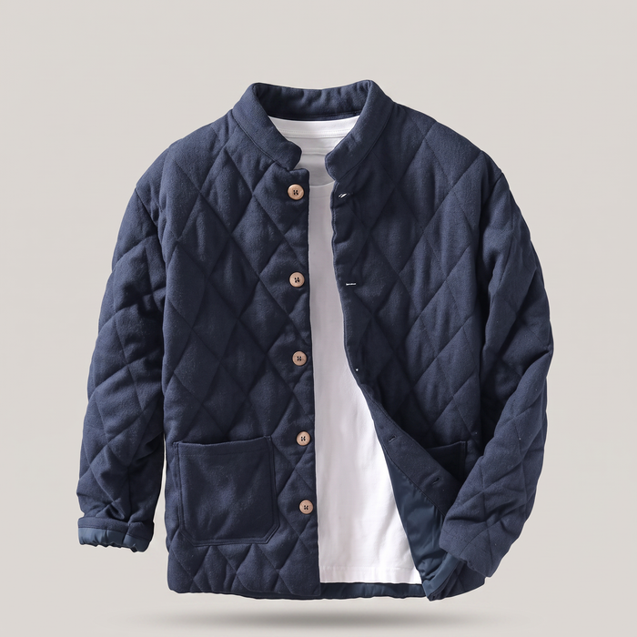 KINGSLEY QUILTAD JACKA