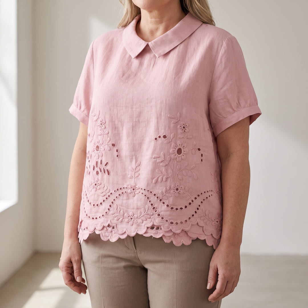 LILY BLOOM BRODERAD TOPP
