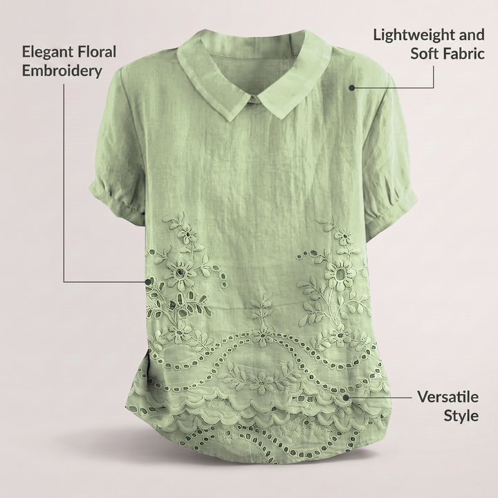 LILY BLOOM BRODERAD TOPP