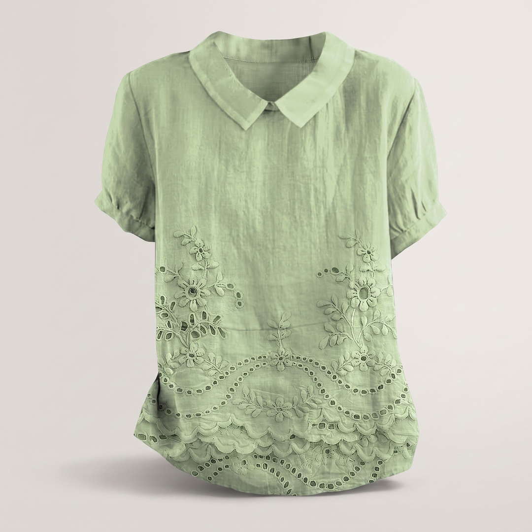 LILY BLOOM BRODERAD TOPP