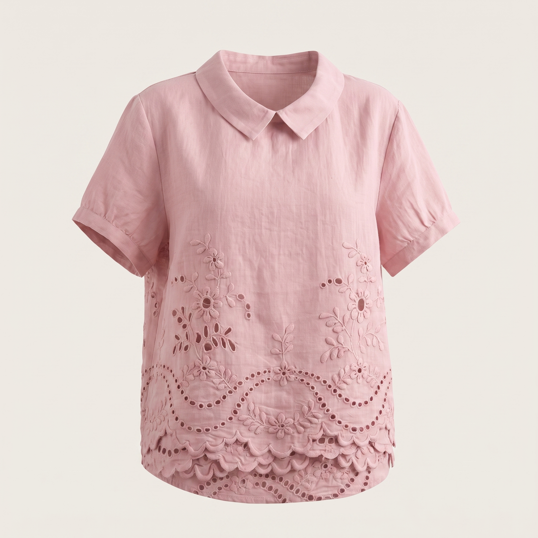 LILY BLOOM BRODERAD TOPP