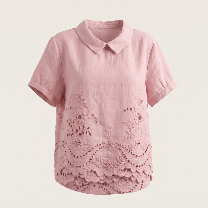 LILY BLOOM BRODERAD TOPP