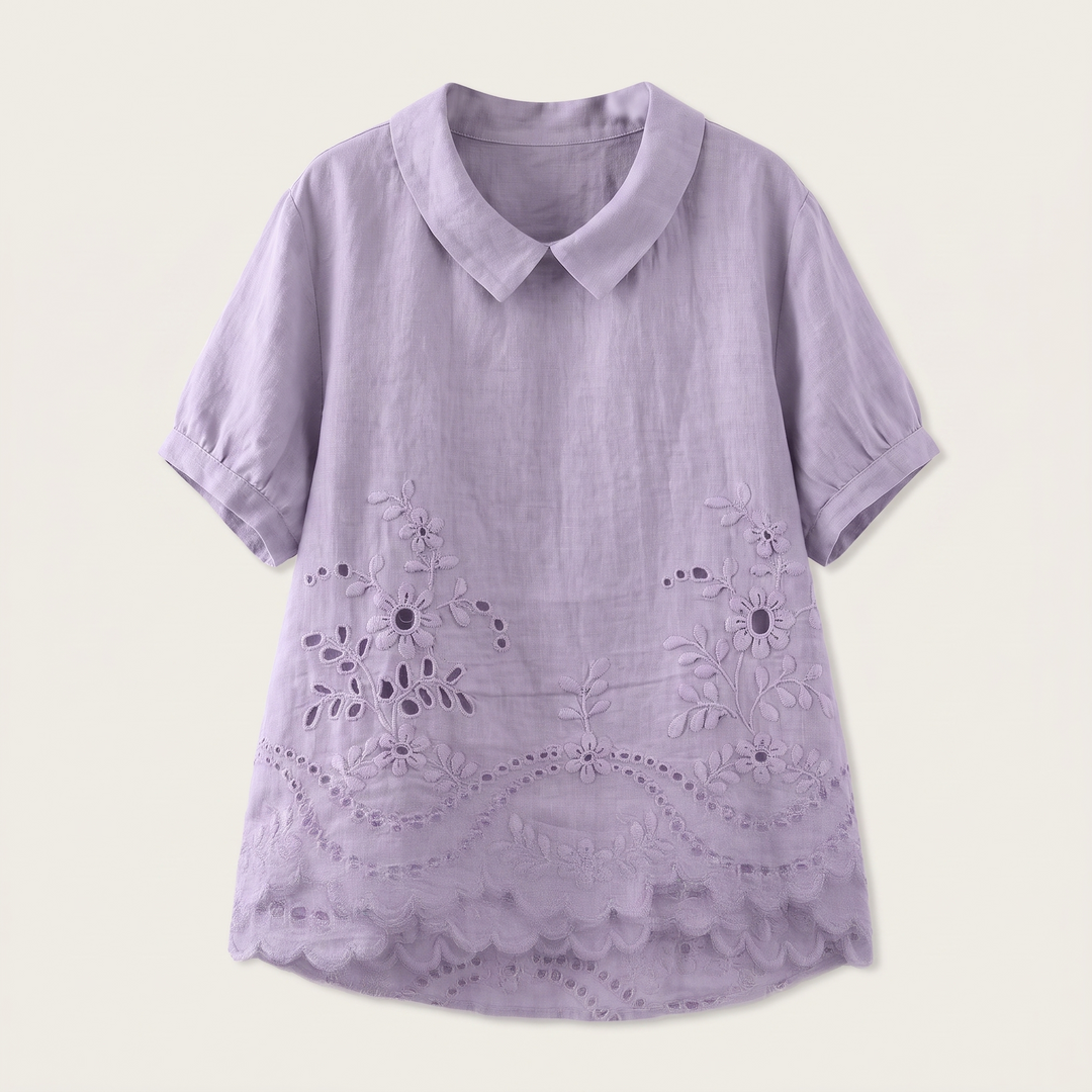LILY BLOOM BRODERAD TOPP