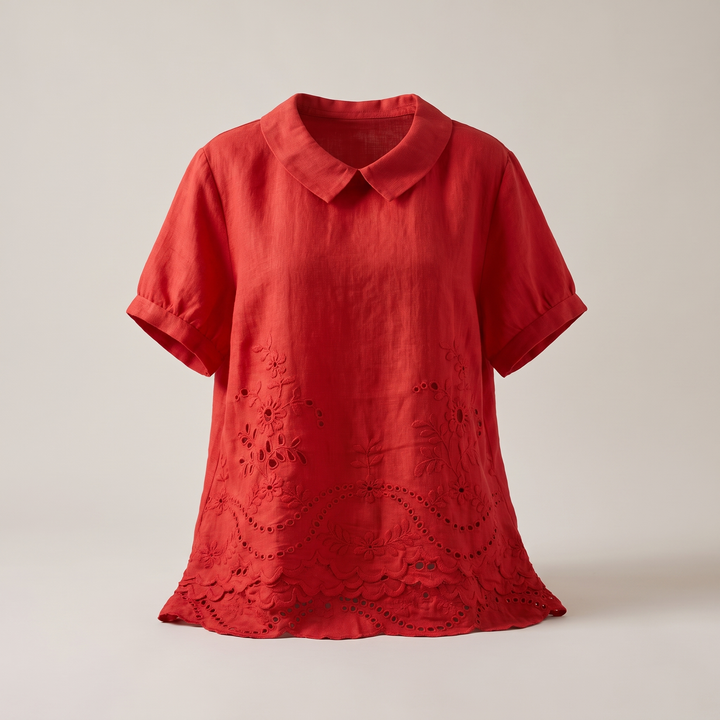 LILY BLOOM BRODERAD TOPP
