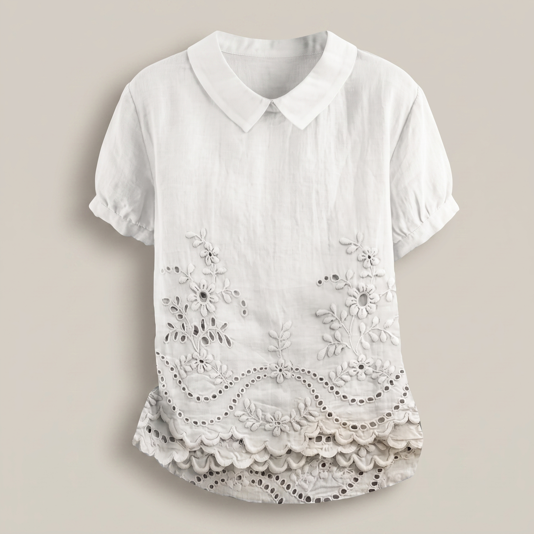 LILY BLOOM BRODERAD TOPP