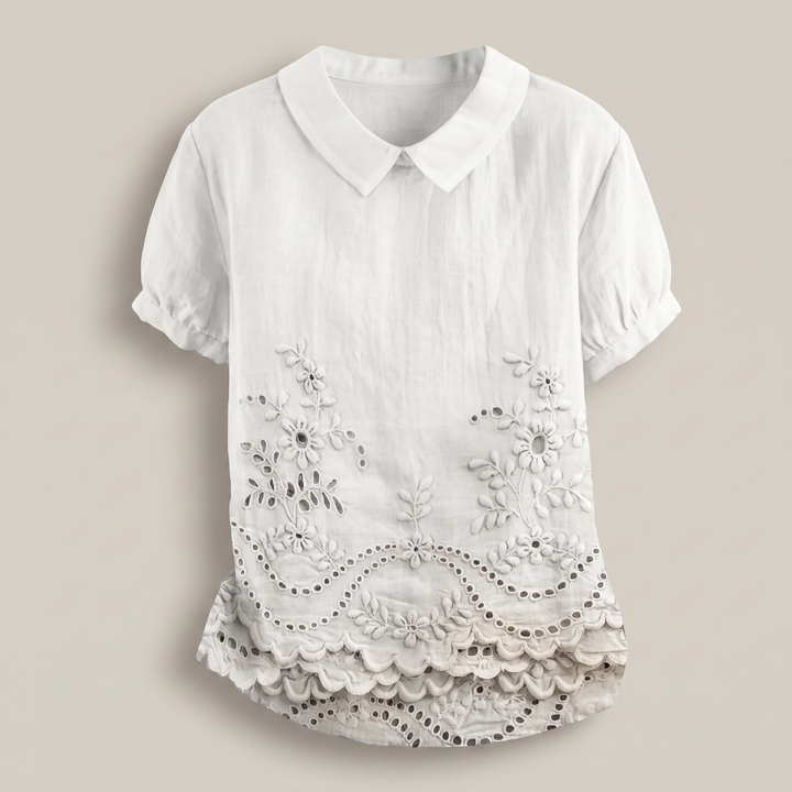 LILY BLOOM BRODERAD TOPP