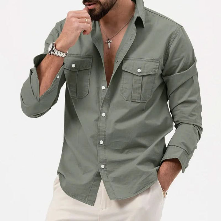 CARRINGTON UTILITY-SKJORTA