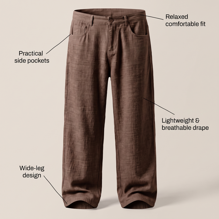 MAX CASUALFIT Byxor