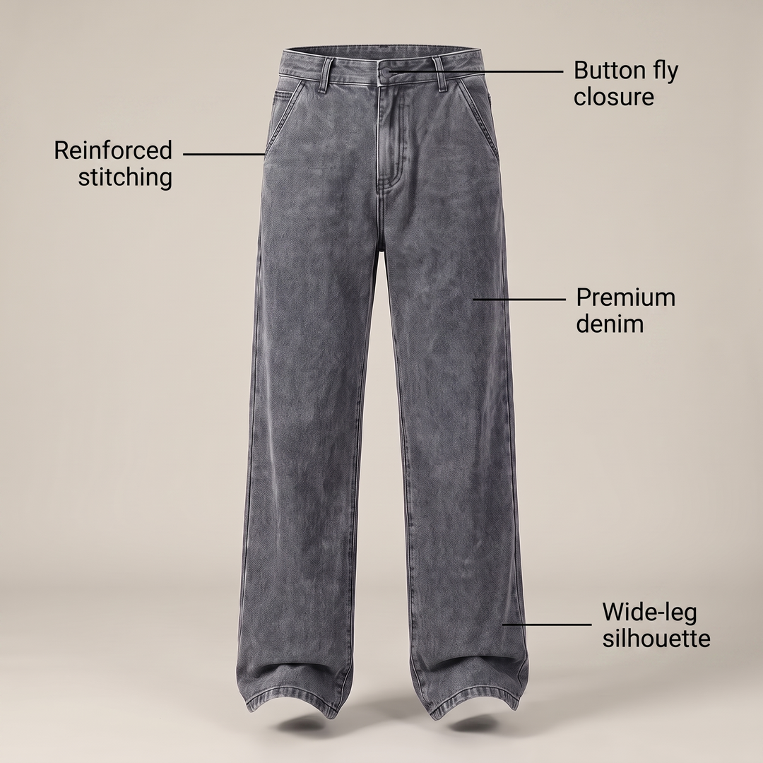 HERR FLARE BOOT CUT JEANS