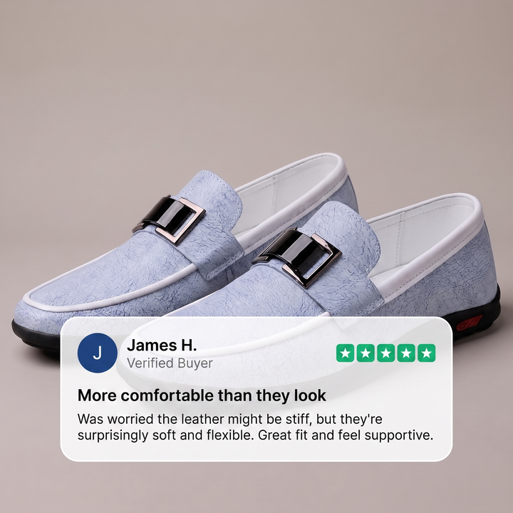 MIDHURST SLIP-ON SKOR MED SPÄNN