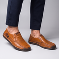 MILAN LÄDERLOAFERS SLIP-ON