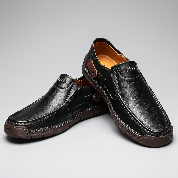 MILAN LÄDERLOAFERS SLIP-ON
