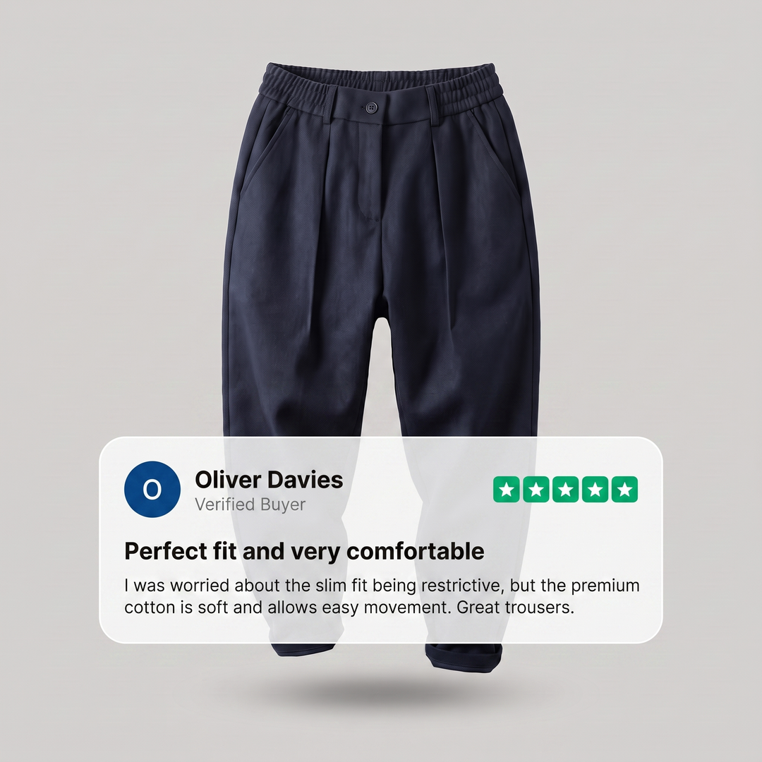 MODERN FIT HERRBYXOR