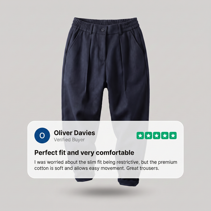 MODERN FIT HERRBYXOR