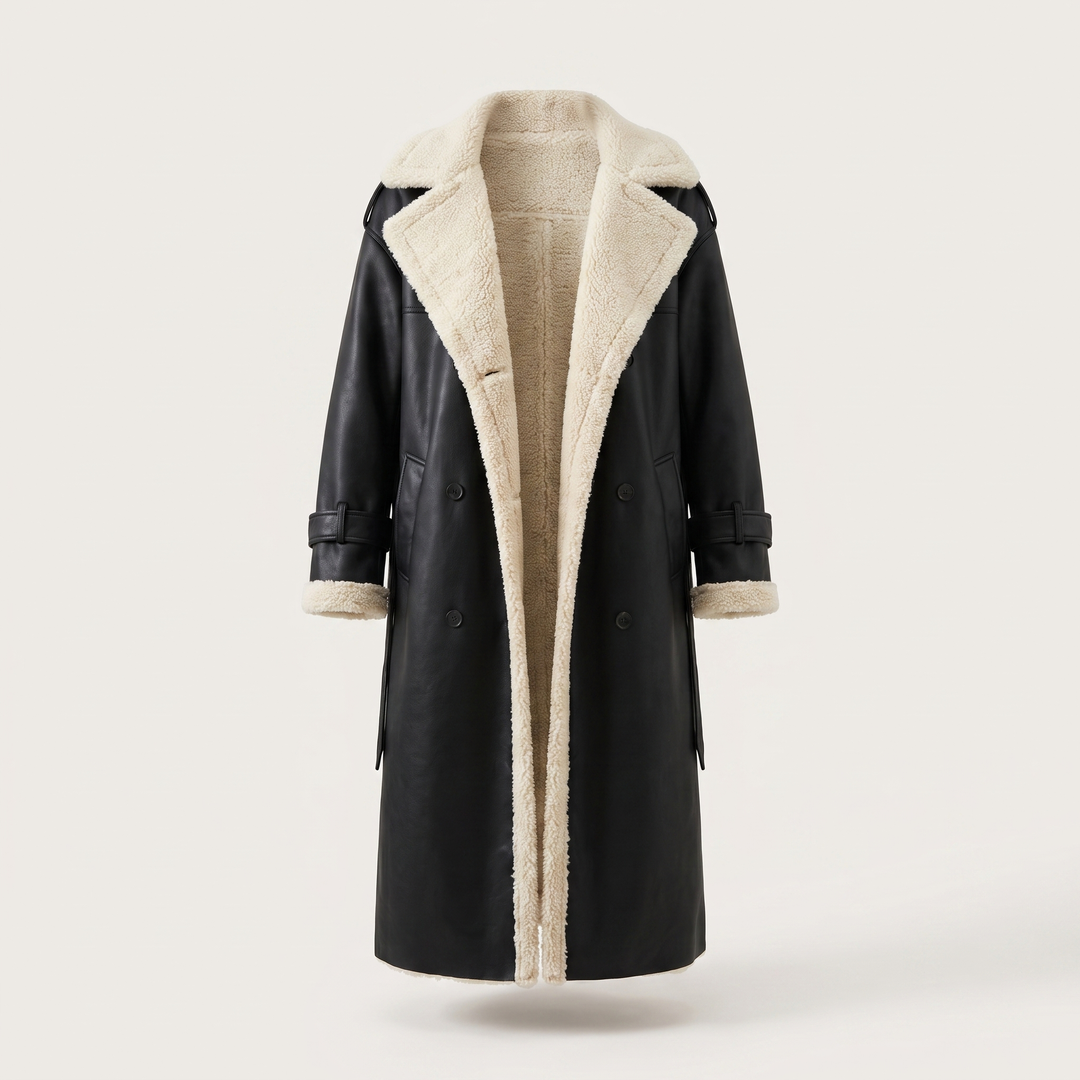 MONROE LYXIG TEDDYCOAT