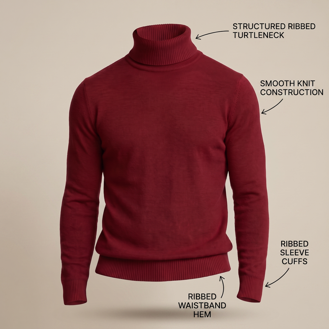 NORTHPEAK MERINO POLOTRÖJA