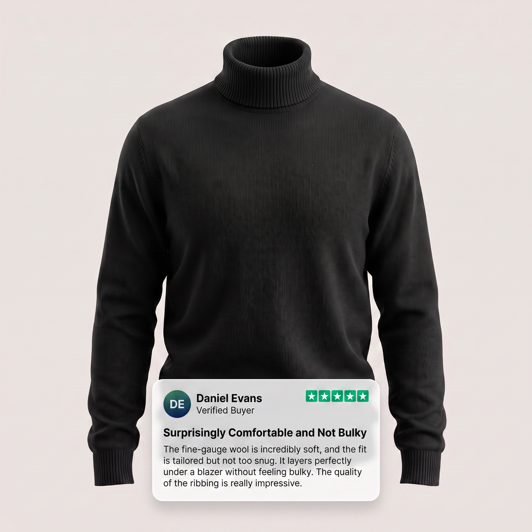 NORTHPEAK MERINO POLOTRÖJA