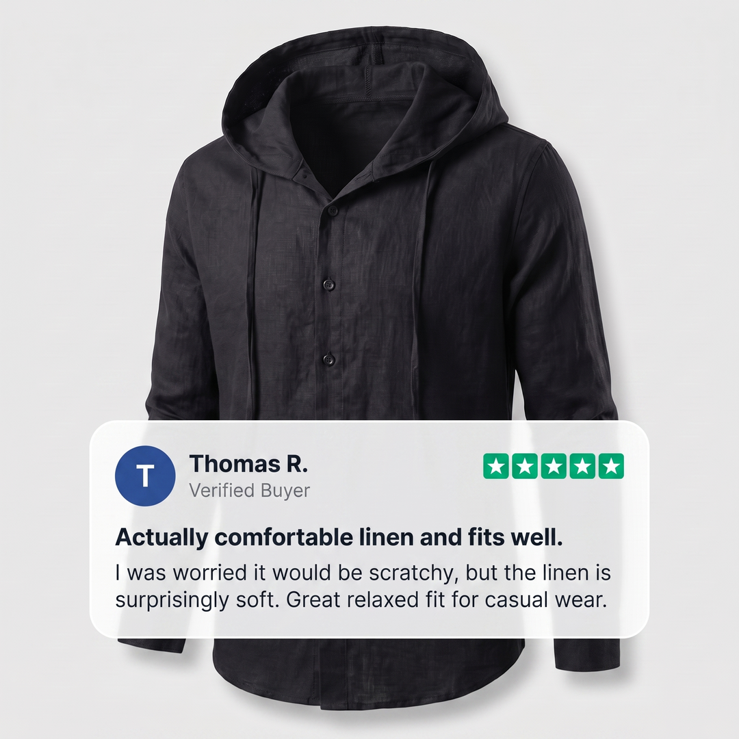 NOVA LINNEHOODIE