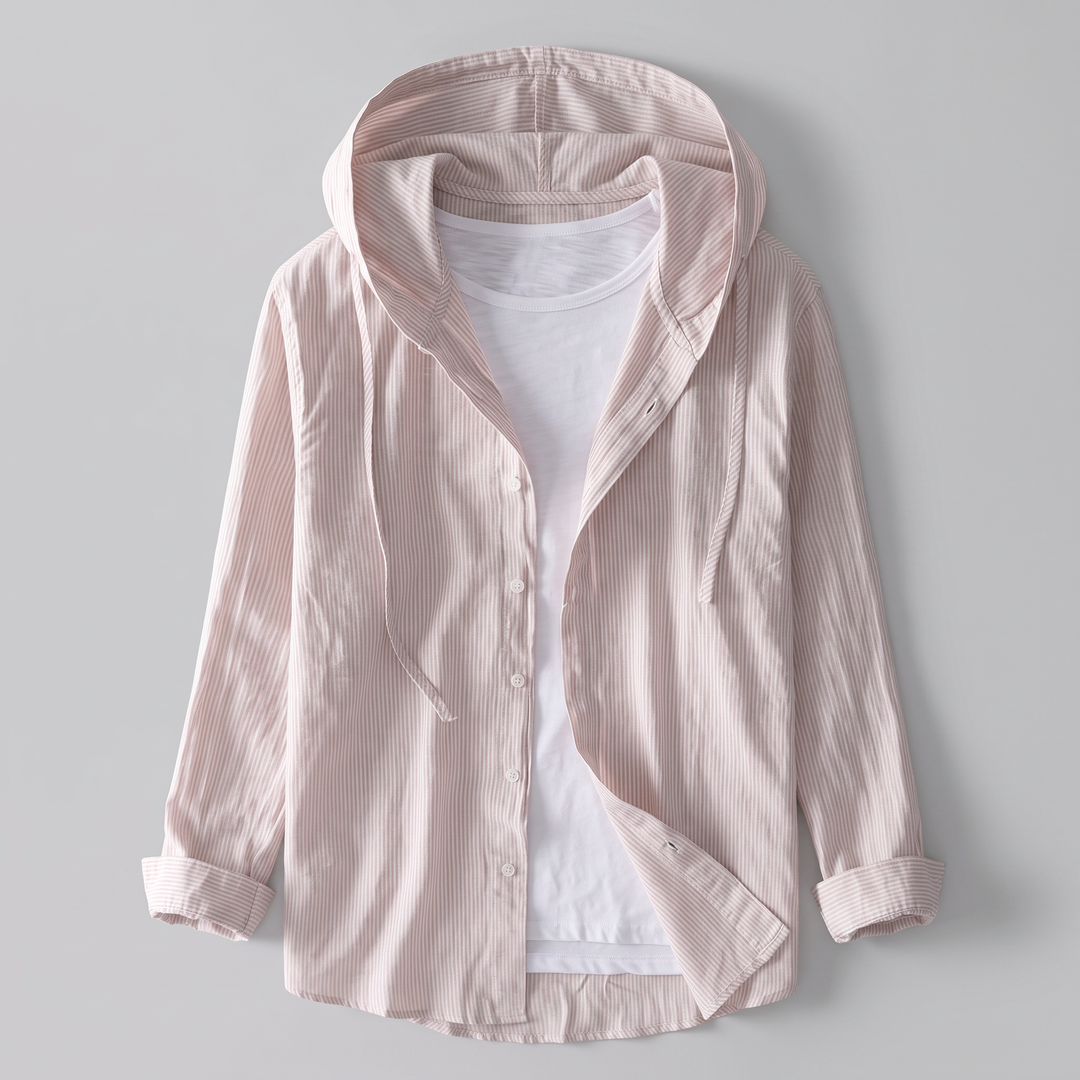 NOVA LINNEHOODIE
