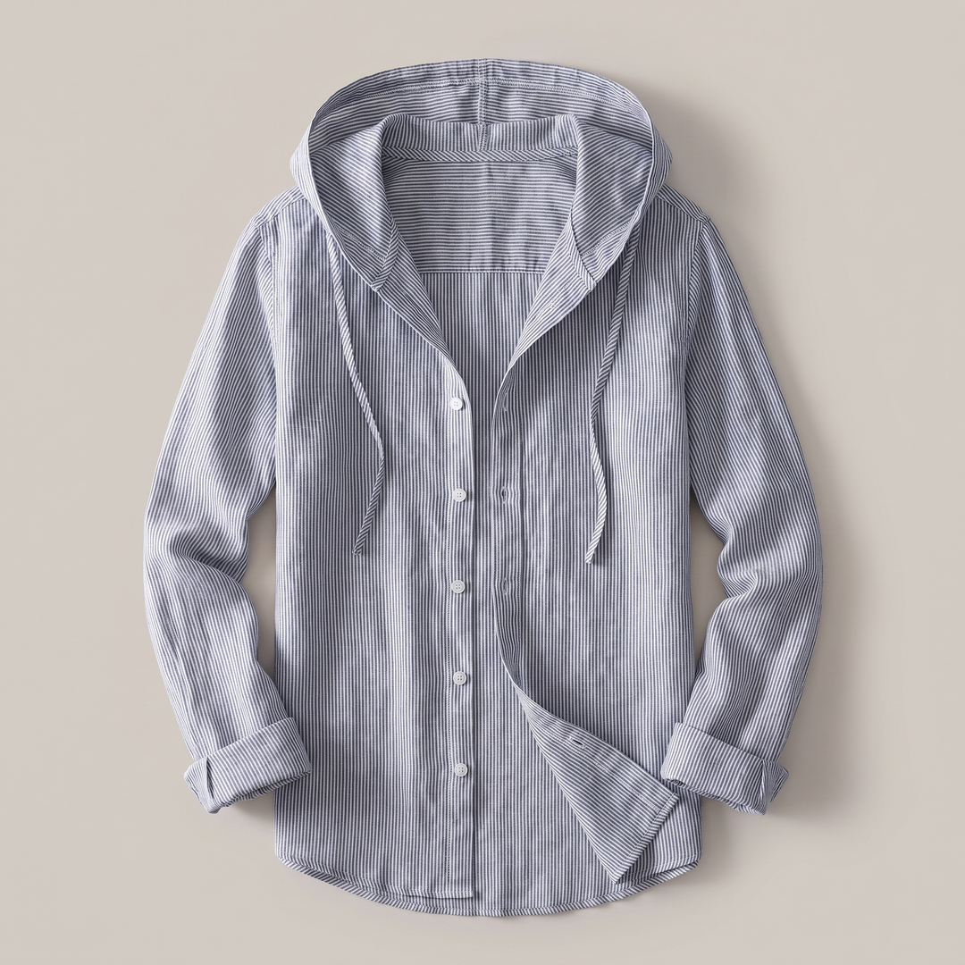 NOVA LINNEHOODIE