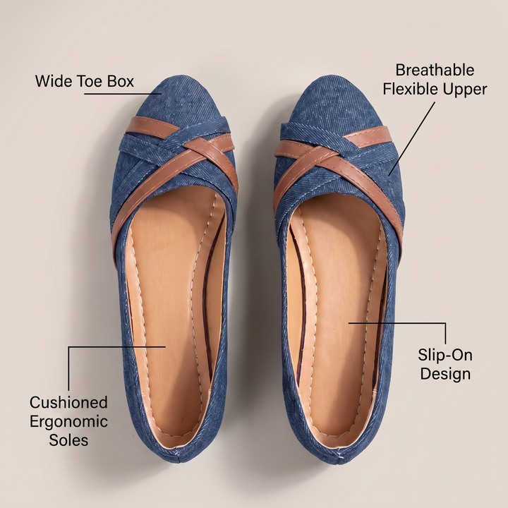 ROOS Ortopediska SLIP-ONS