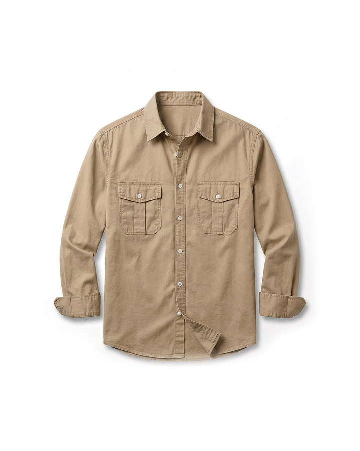CARRINGTON UTILITY-SKJORTA