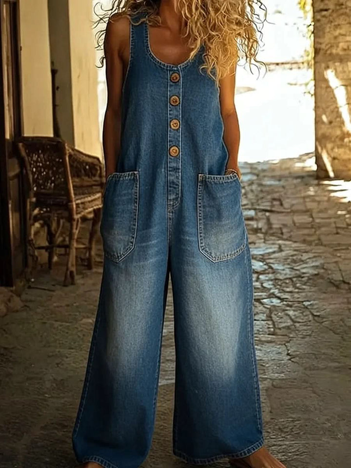 HATTIE AVSLAPPEN JUMPSUIT