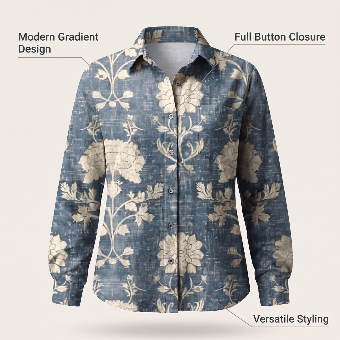 BLUS MED LUSTFRITTER