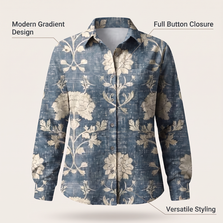 BLUS MED LUSTFRITTER