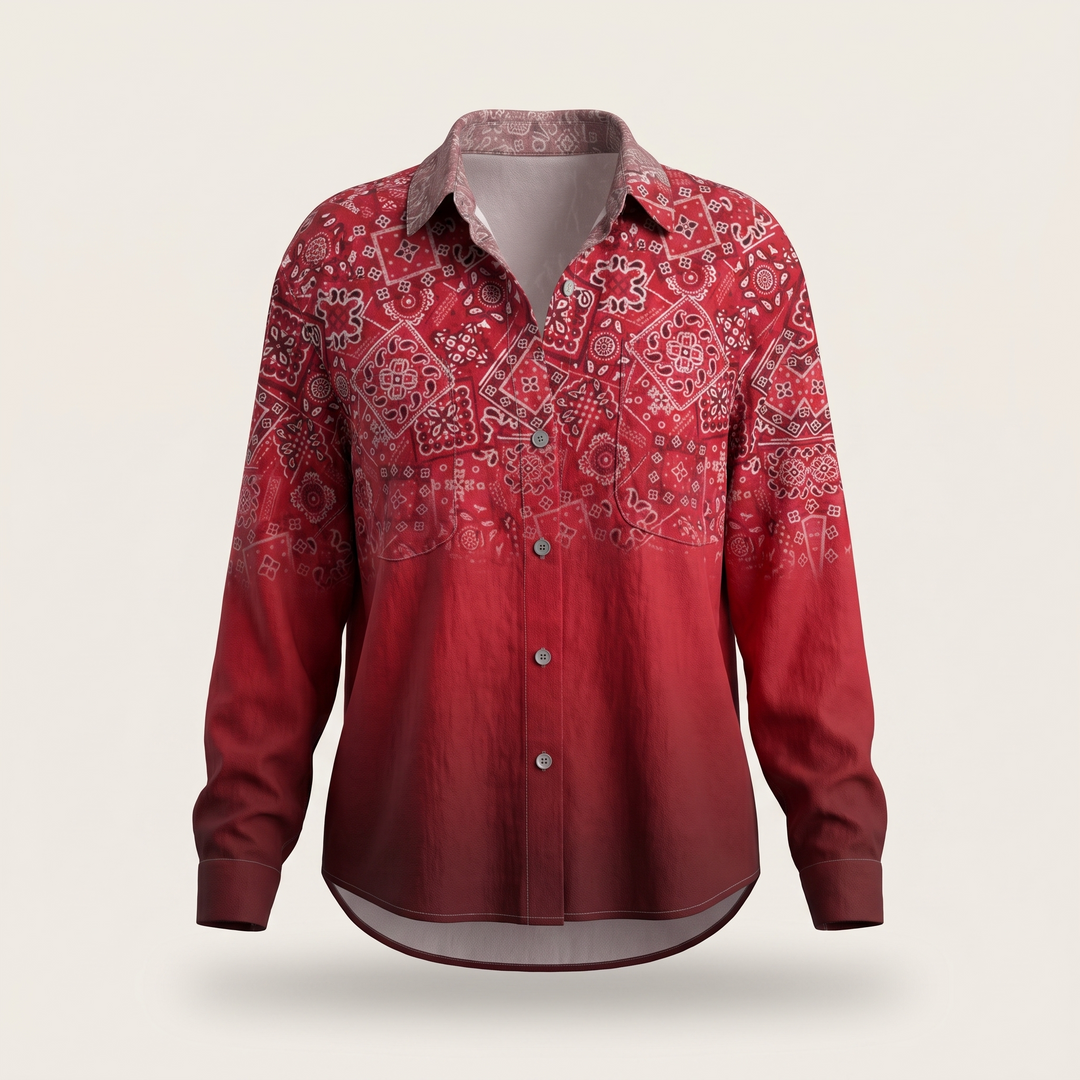 BLUS MED LUSTFRITTER