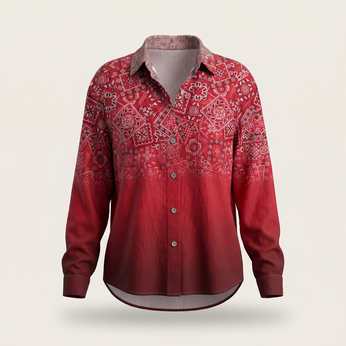 BLUS MED LUSTFRITTER