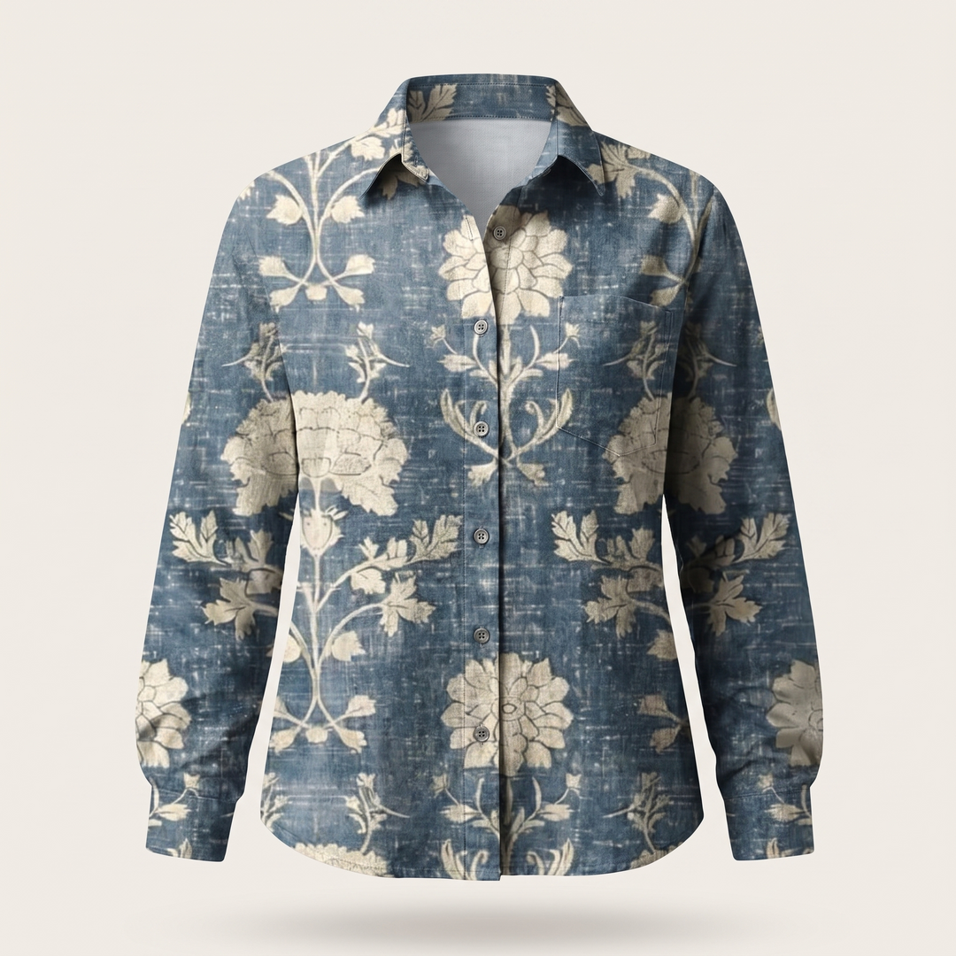 BLUS MED LUSTFRITTER