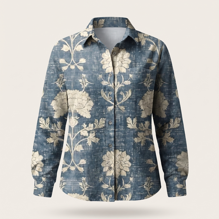 BLUS MED LUSTFRITTER
