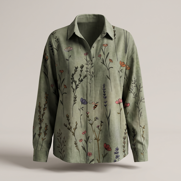 BLUS MED LUSTFRITTER